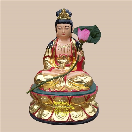 众缘供奉佛教寺庙神像 大势至菩萨佛像尼摩太子