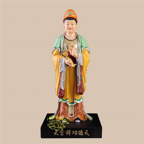 厂家定制二十四诸天神像佛像 散脂大将辩才天大功德天神像