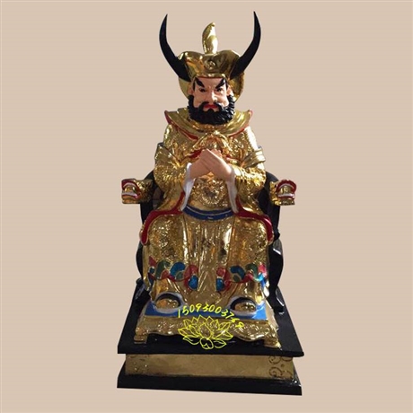 牛神神像坐像 宗教庙宇佛像摆件批发