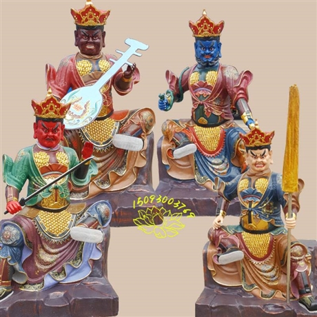 魔家四将神像厂家 魔礼青魔礼红魔礼海魔礼寿 寺庙佛像批发