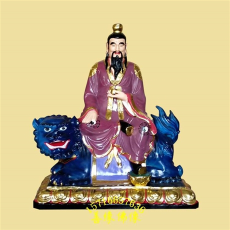 金蝉子佛像 树脂贴金佛像价格 金蝉子雕像 地藏菩萨佛像