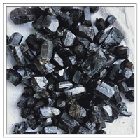 电气石 单晶体电气石 新疆电气石颗粒 托玛琳电气石