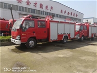 潍坊重汽T5G6吨森林消防车便宜