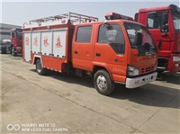 潍坊重汽斯太尔5吨森林消防车排名靠前