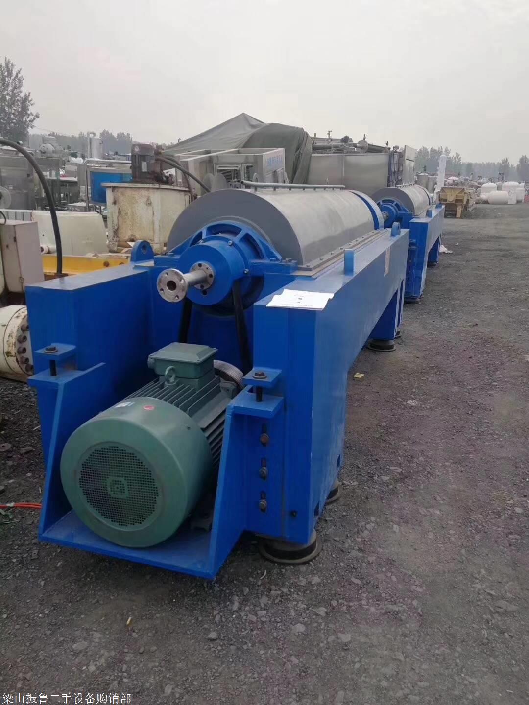 出售二手9成新卧螺离心机,型号齐全