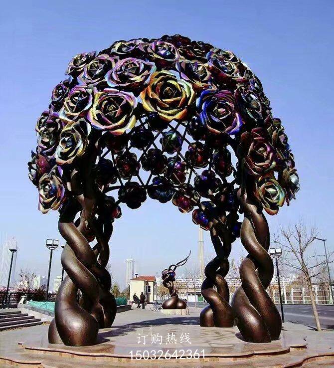 公园花朵雕塑不锈钢公园花朵雕塑不锈钢公园花朵雕塑厂家