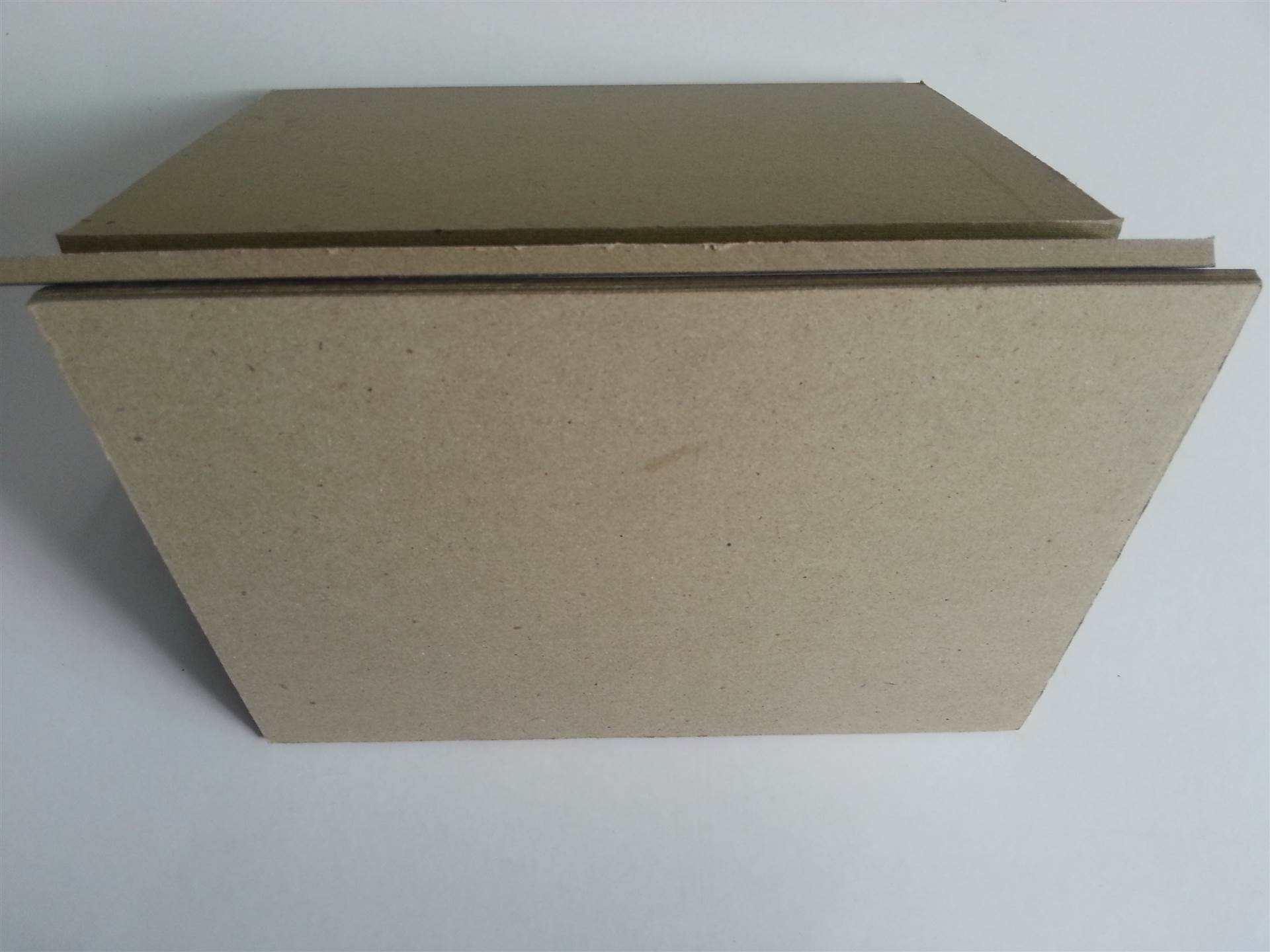 东莞厂家直销月饼盒灰板纸 一次成型950g双灰纸板
