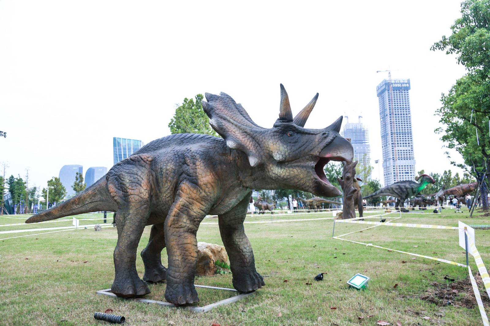 河南恐龙出租大型仿真恐龙河南展