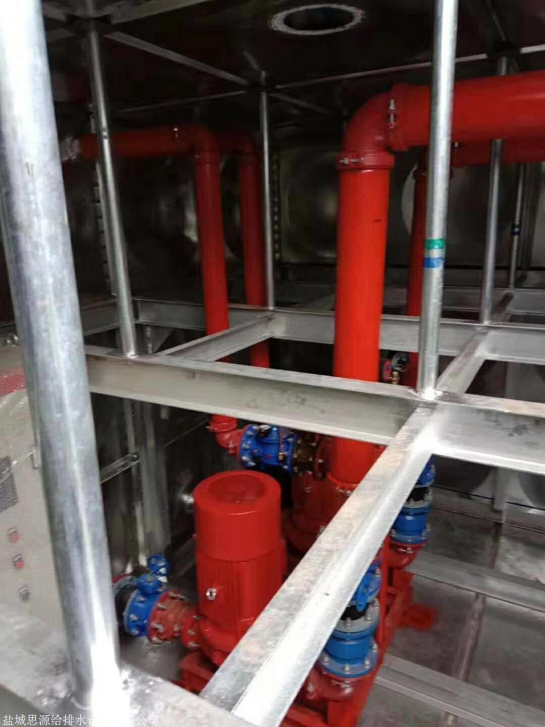 地埋消防水箱水泵一体化智能显示