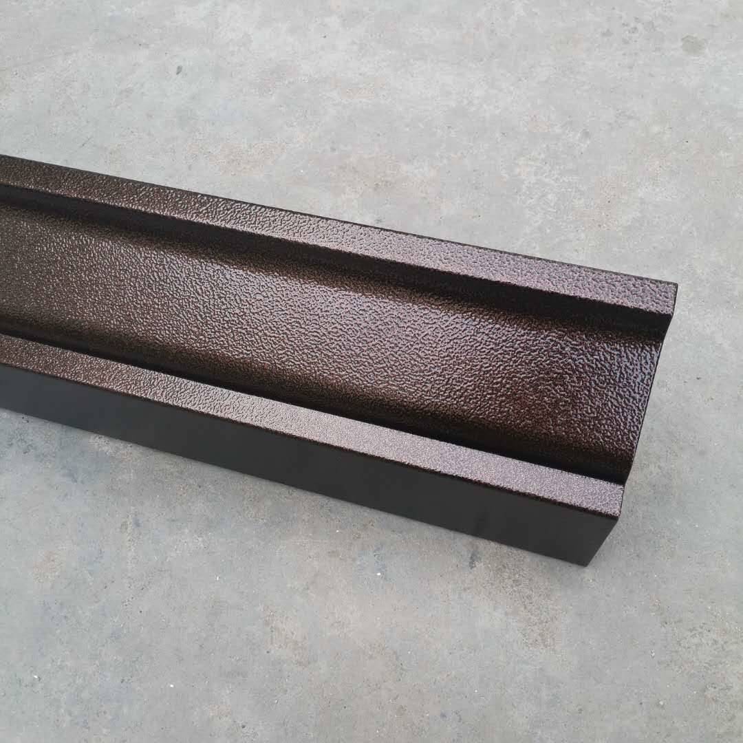 铝合金天沟雨水槽别墅铝合金檐沟水槽及配件