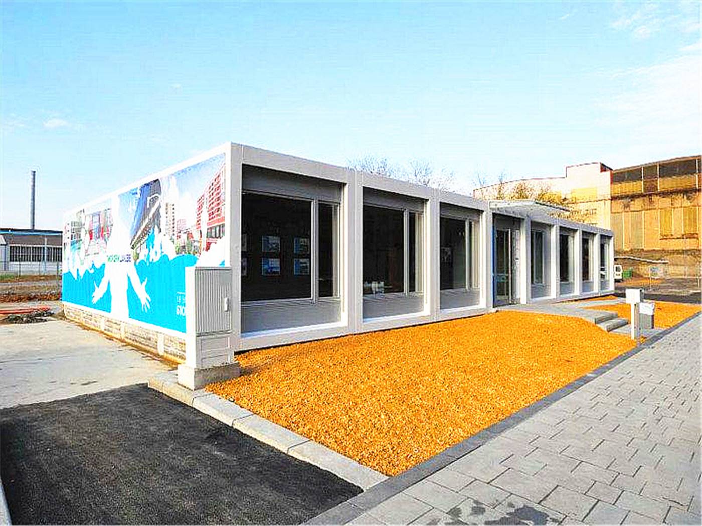 北京集装箱活动房,瓦伦铁箱 防火集装箱活动房租赁6元/天