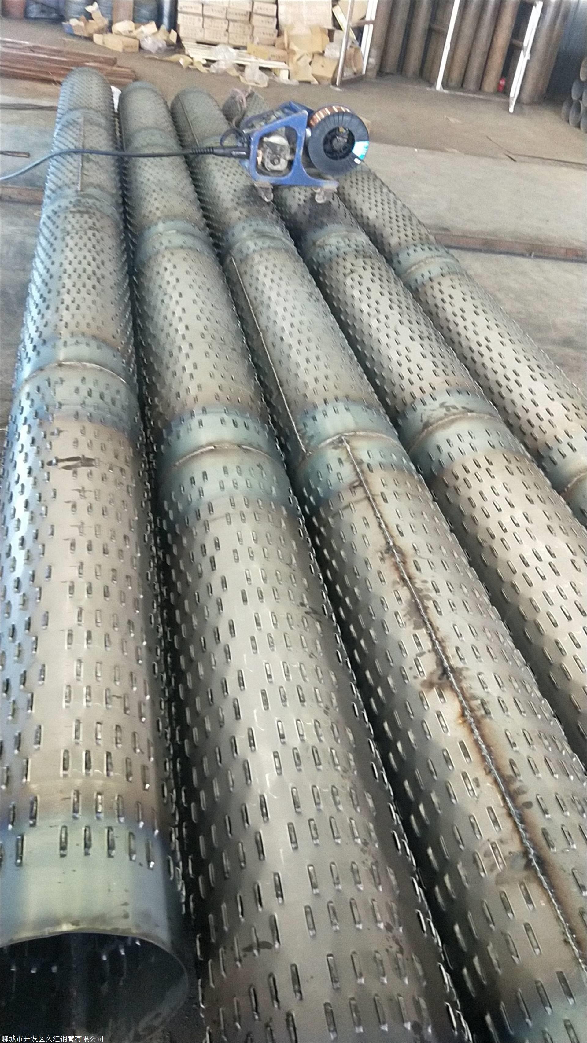 泰安井水降水滤水管圆孔井管这里生产