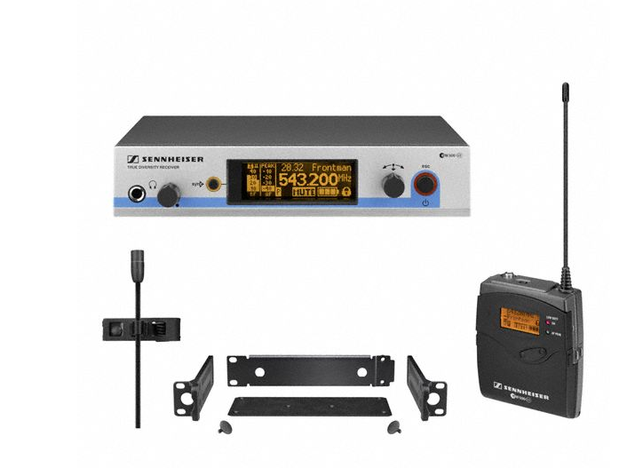 森海塞尔ew512G3话筒