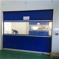 广东XDM大型仓库用抗老化抗腐蚀 不褪色黄色快速拉链门