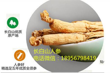 2018-2019年人参价格是多少钱一斤