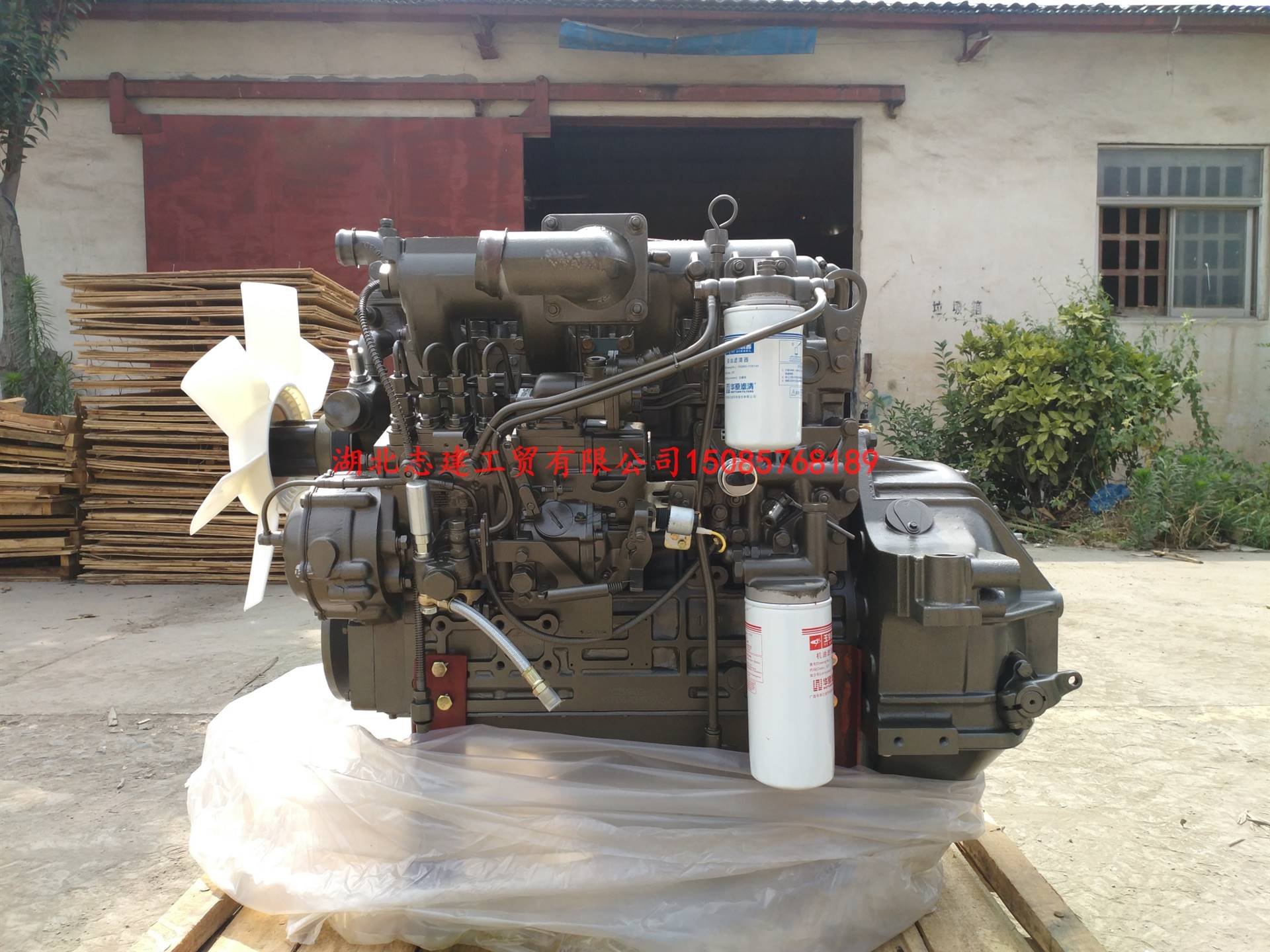 玉动发动机4102中冷增压129马力