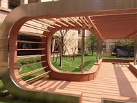 甘肃塑木地板/兰州塑木压花地板/天水塑木共挤地/张掖木塑地板