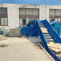 渭南160吨大型 废纸卧式液压打包机厂家