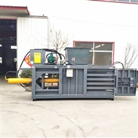 新安废旧纸箱稻草牧草 捆扎机卧式打包机