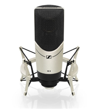 直播设备森海塞尔MK8双振膜电容话筒