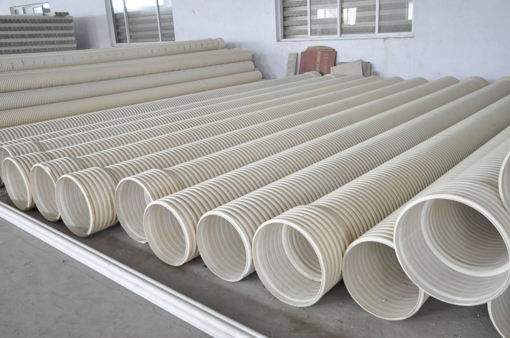 江西pvc双壁波纹管厂家upvc穿线管电线护套dn110