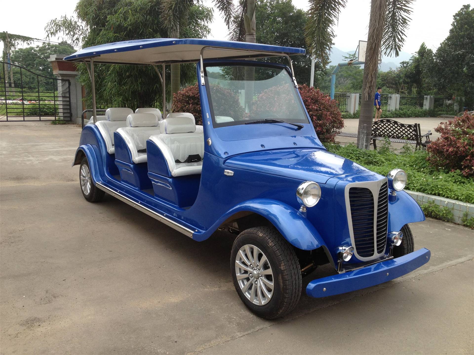 电动老爷观光车