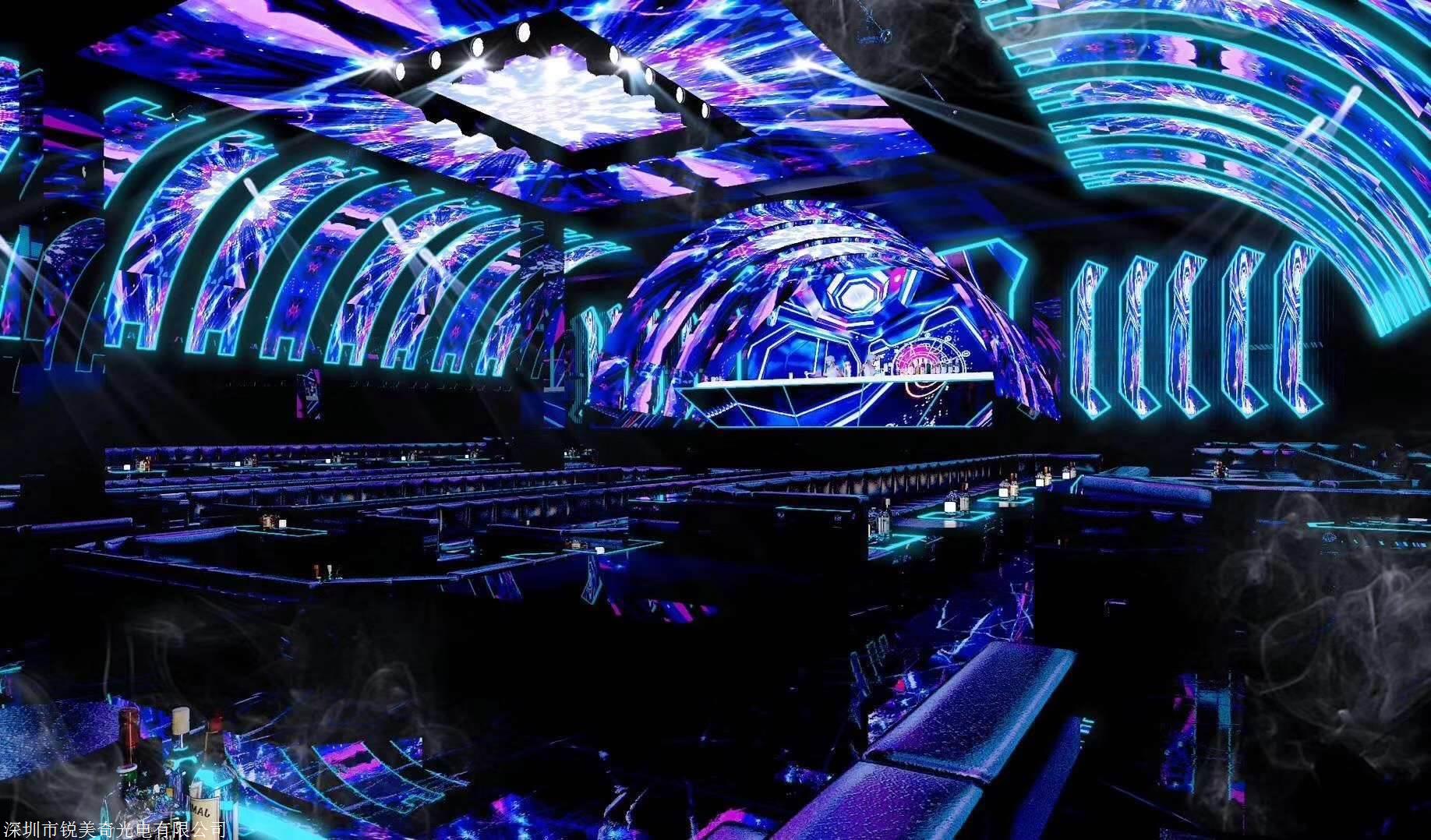 湖北省武汉市室内高清led酒吧显示屏