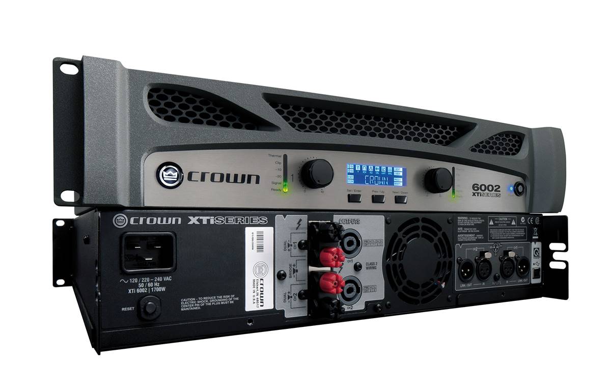 北京CrownXTi4002A功率放大器报价