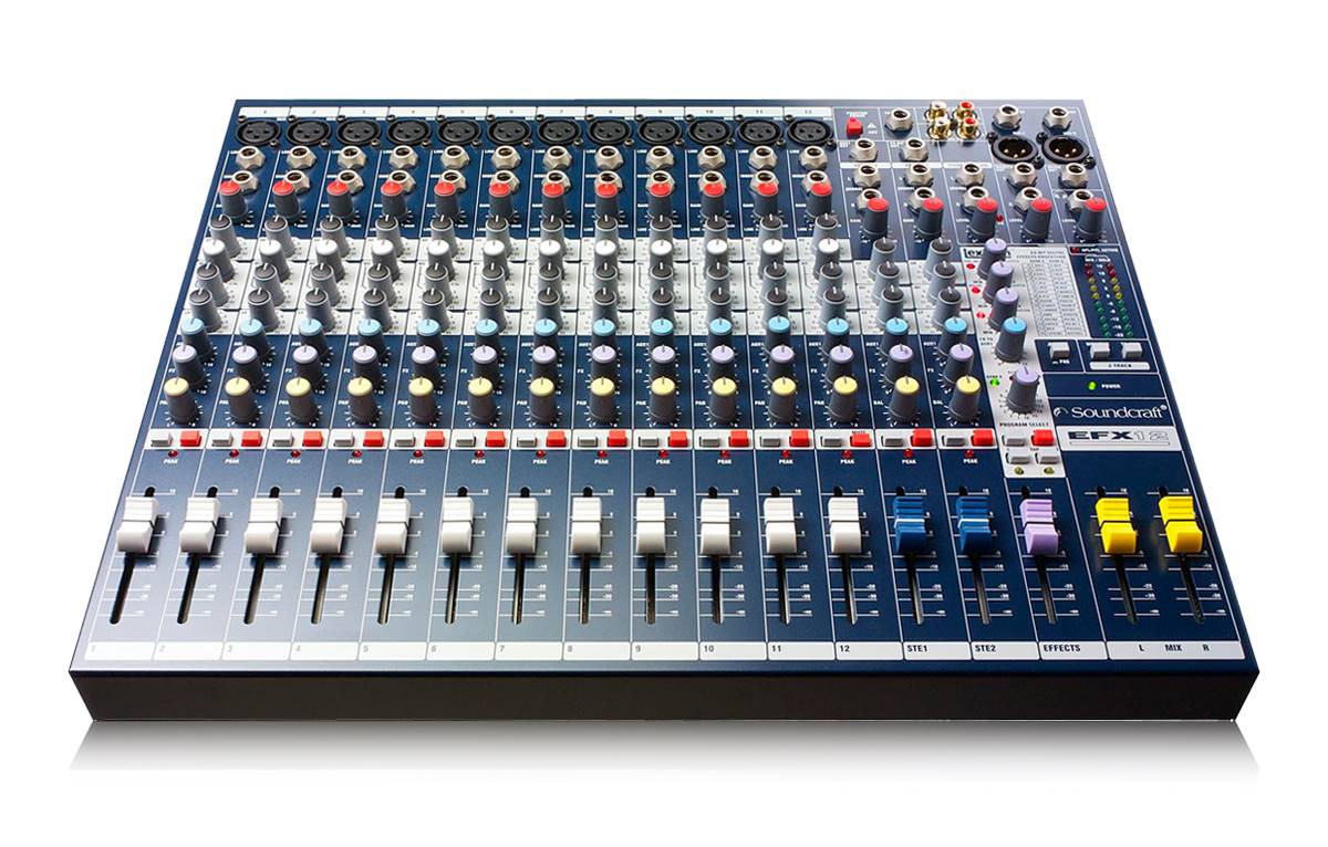 西藏SoundcraftEPM6多功能调音台性能