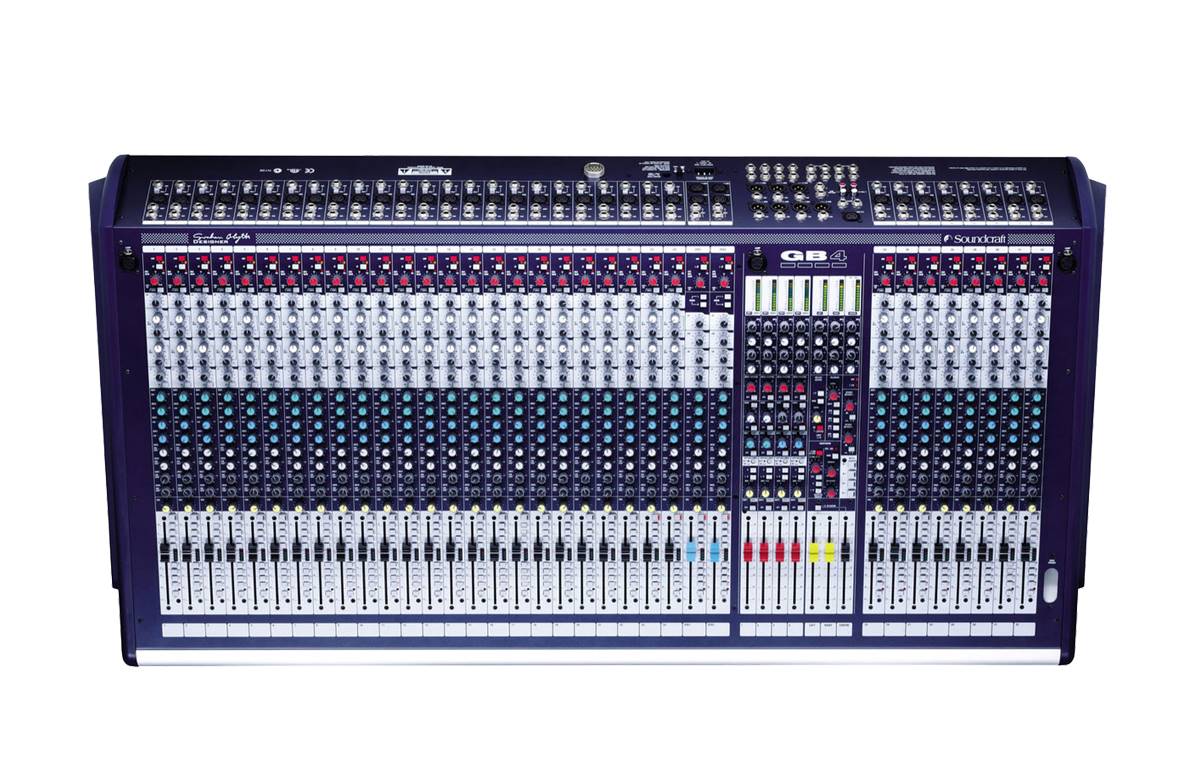澳门SoundcraftGB432调音台厂家