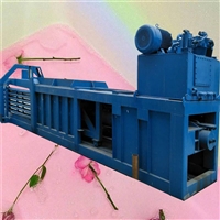 曲靖大型180吨卧式液压废纸打包机 