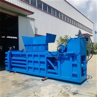 曲靖塑料瓶打包机卧式打包机厂家