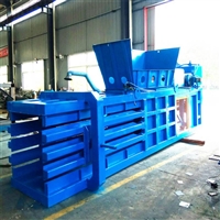 毕节液压打包机 大型卧式废纸垃圾压缩机