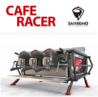 sanremo racer意式半自动咖啡机商用进口