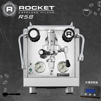ROCKET火箭R58双锅炉旋转泵PID半自动咖啡机家用水箱水管