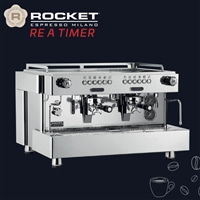 新款ROCKET/火箭 REA TIMER意式半自动咖啡机E61商用电控双头