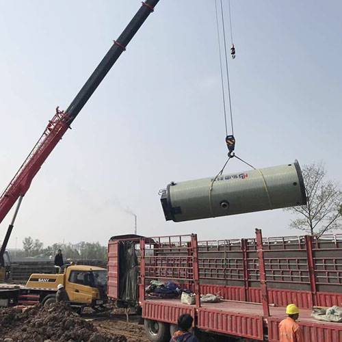 四川成都一体化预制泵站原理