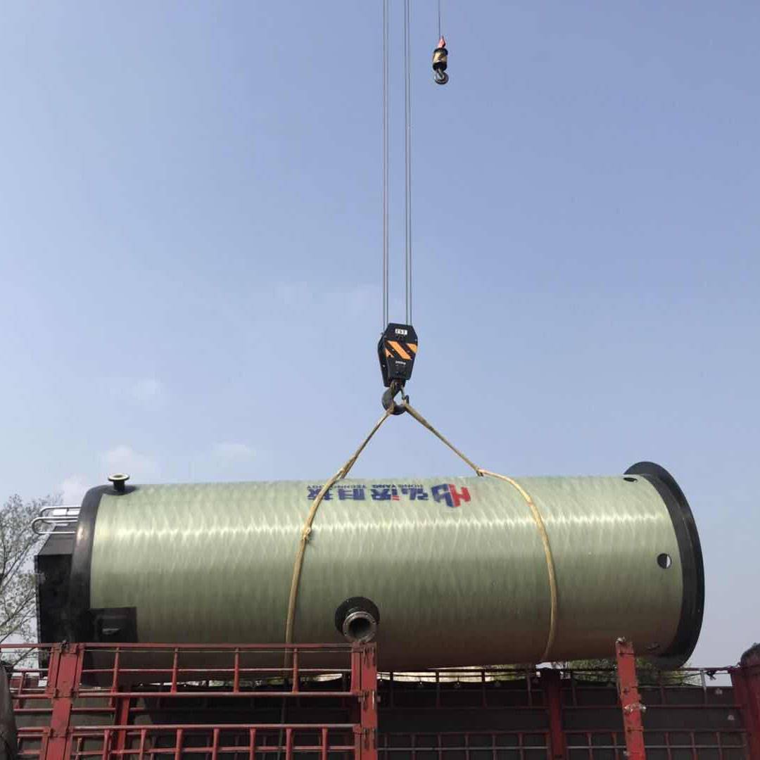 四川成都一体化预制泵站厂家原理