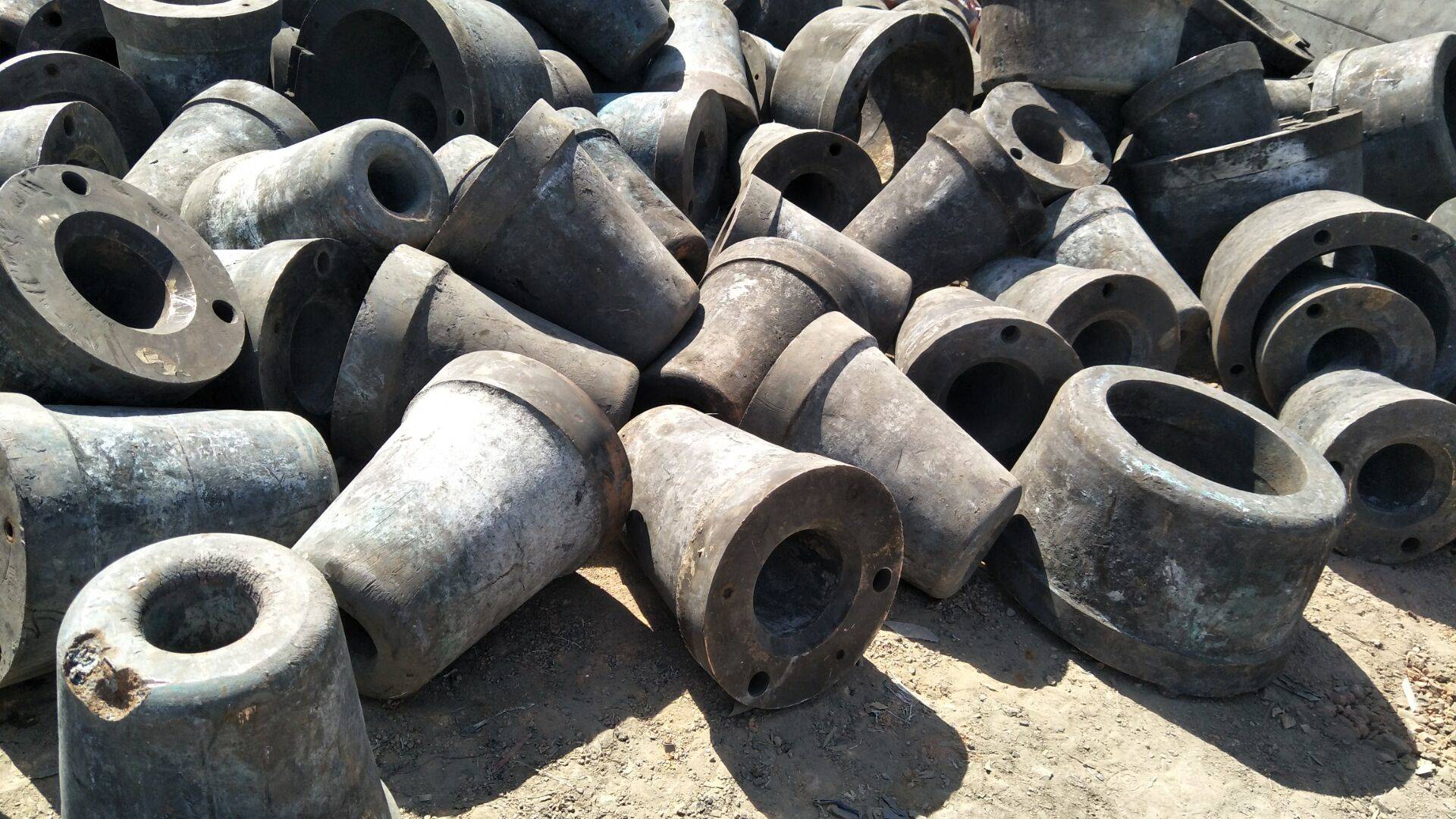 高炉风口套回收的用途