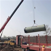 河南供应一体化预制泵站厂家热销