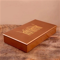 铁皮石斛木盒 阿里王木盒 工艺品木盒 冰岛茶叶木盒