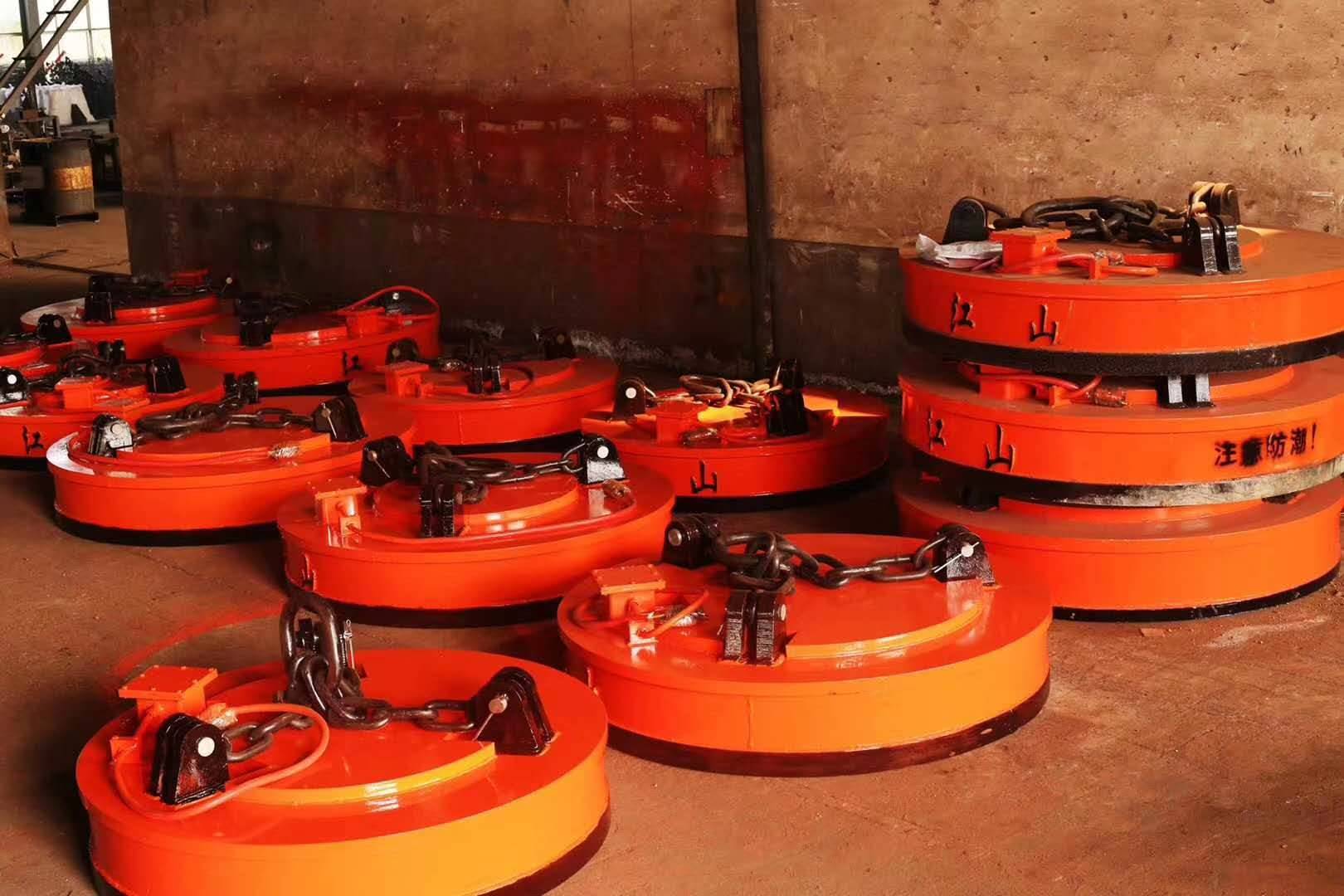 直径2米起重电磁吸盘价格行吊电磁吸盘厂家