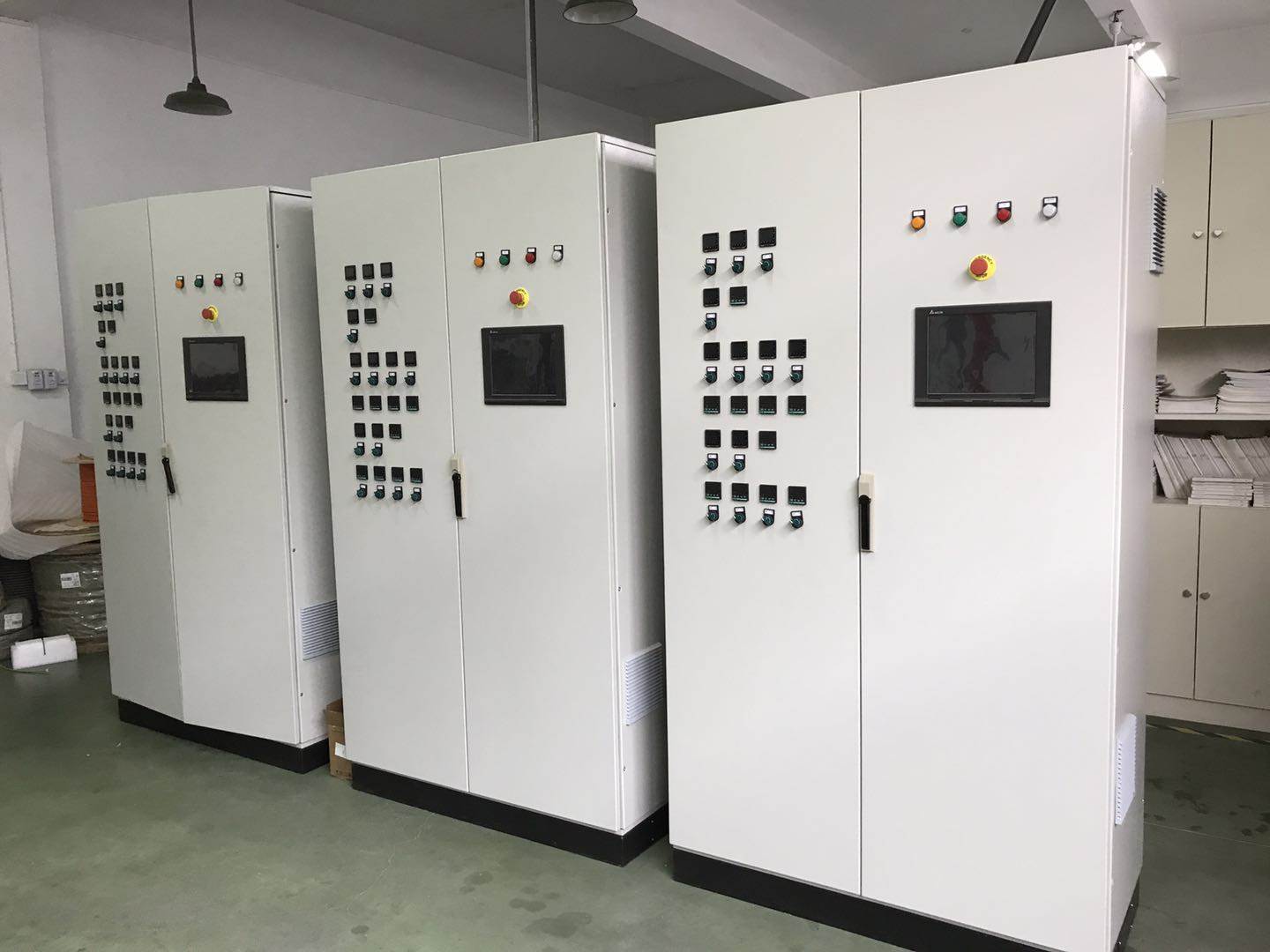 无锡电气控制柜不锈钢控制柜户外仿威图机柜工业电气柜