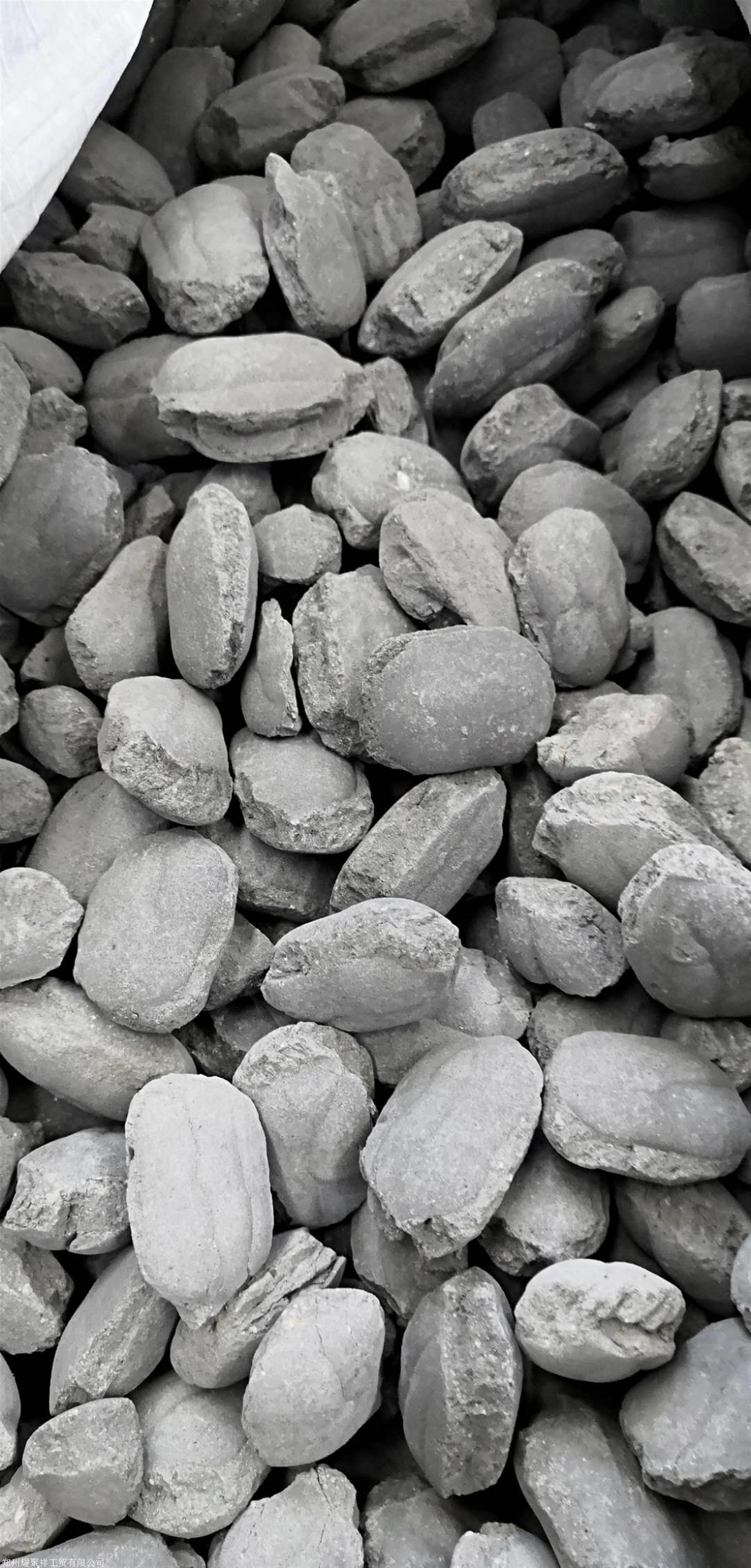 厂家批发铝灰球铝灰球脱氧剂铝钙渣球价格