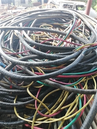 嵊州废旧电缆线回收  嵊州耐高温电缆线回收