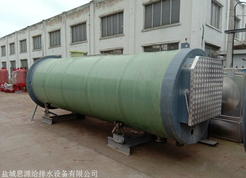 地埋一体化污水提升泵站优秀品牌优质厂家