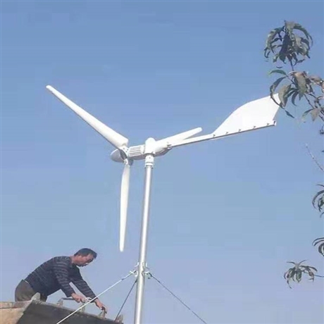 小型风力发电机组 可以为边远地区提供生产,生活用电