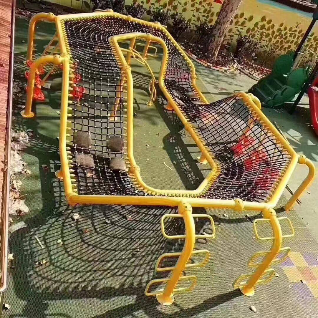 南宁公园拓展 小区攀爬玩具 幼儿园户外大型拓展训练