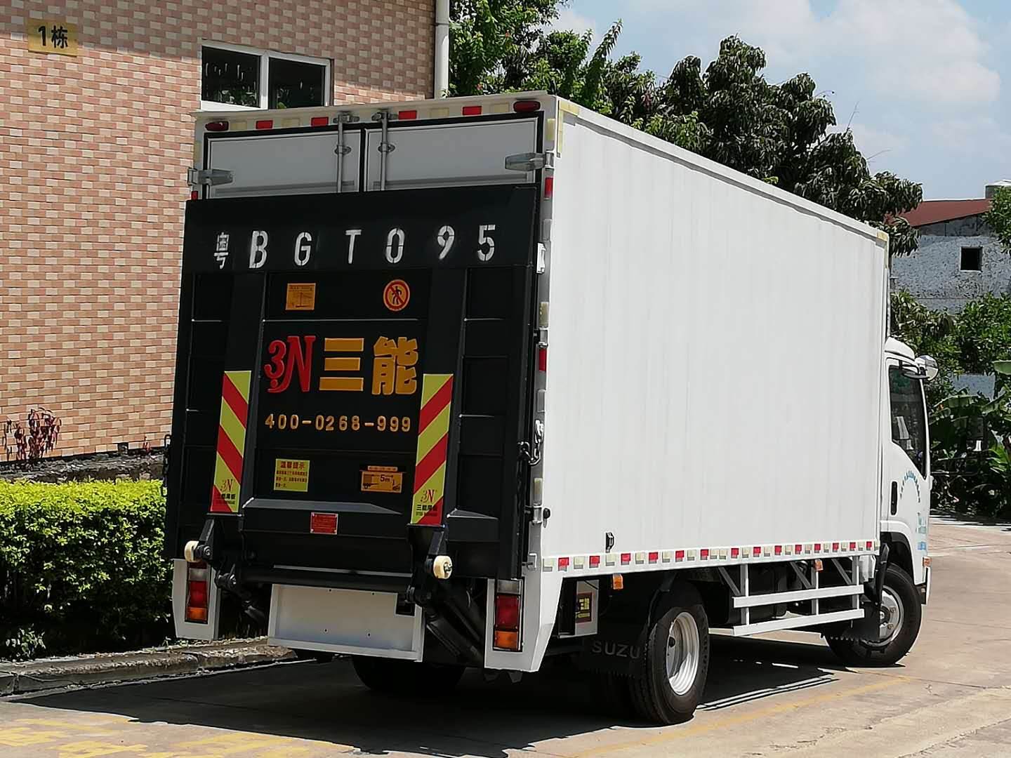 五十铃42米货车尾板报价