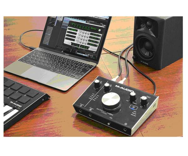 重庆MTrackII音频接口测评